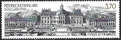 Timbre: Ch&acirc;teau de Vaux-le-Vicomte