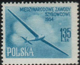 Timbre: Championnat de vol &agrave; voile