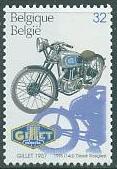 Timbre: Moto Gillet 1937