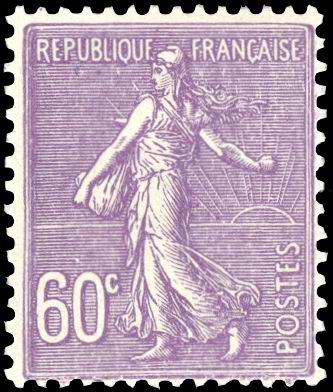 Timbre: Semeuse fond plein