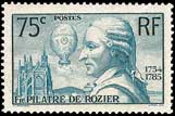 Timbre: Pil&acirc;tre de Rozier