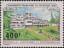 Timbre: Universit&eacute; fran&ccedil;aise du Pacifique Sud