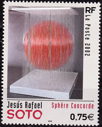 Timbre: J&eacute;sus Rafael Soto