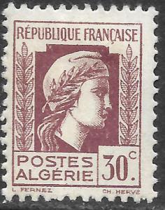 Timbre: Marianne d'Alger