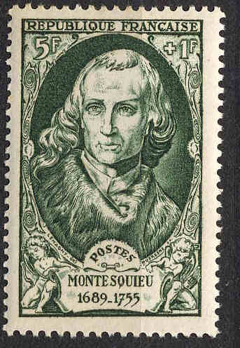 Timbre: Montesquieu