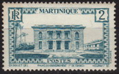 Timbre: Palais du gouvernement.