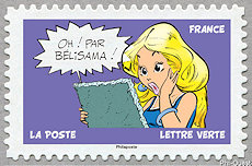 Timbre: Ast&eacute;rix -"oh!  par belisama"