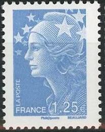 Timbre: Marianne de Beaujard