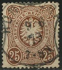 Timbre: Pfennig avec e final