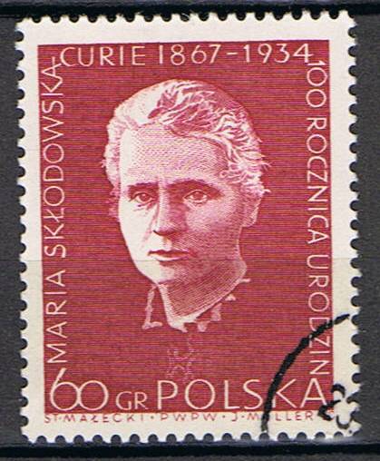 Timbre: Maria Sklodowska Curie