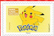 Timbre: Pok&eacute;mon Pikachu