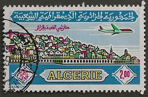Timbre: Casbah d'Alger