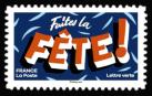 Timbre: Les petits mots pour de Grandes F&ecirc;tes - f&ecirc;te