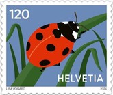 Timbre: Coccinelle