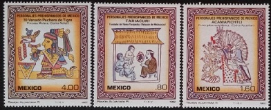 Timbre:  Personnalit&eacute;s pr&eacute;hispaniques