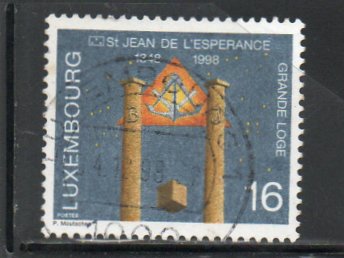 Timbre: Grande Loge Saint Jean de l'Esp&eacute;rance