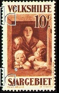 Timbre: Peinture de Waldm&uuml;ller