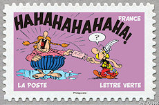 Timbre: Ast&eacute;rix - hahaha