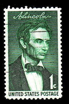 Timbre: Abraham  Lincoln