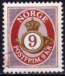 Timbre: Cor de poste