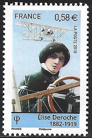 Timbre: Elise Deroche