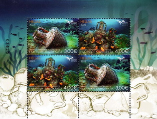 Timbre:     BLOC :  Archaeology and Historic Cities