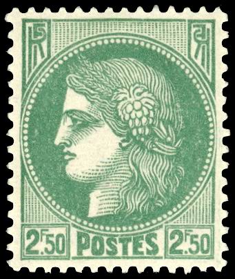 Timbre: Type C&eacute;r&egrave;s