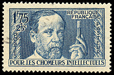 Timbre: Louis Pasteur