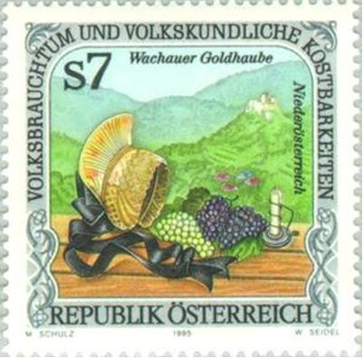 Timbre: Coiffe d&rsquo;or de Wachau