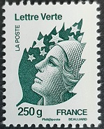Timbre: Marianne de Beaujard