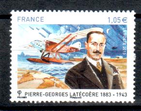 Timbre: Pierre-Georges Lat&eacute;co&egrave;re