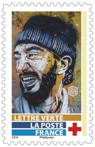 Timbre: Croix-Rouge française - Portraits