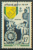Timbre: M&eacute;daille militaire fran&ccedil;aise
