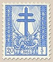 Timbre: Au profit d'oeuvres antituberculeuses