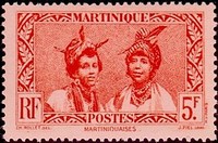 Timbre: Martiniquaises.