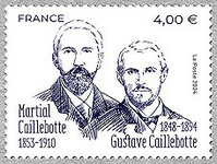 Timbre: Martial et Gustave Caillebotte