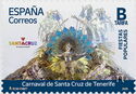 Timbre: Carnaval de santa Cruz de T&eacute;n&eacute;rife