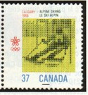 Timbre: Jeux olympiques d'hiver, ski alpin