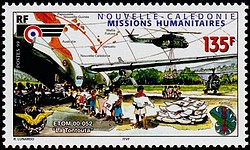 Timbre: Missions humanitaires