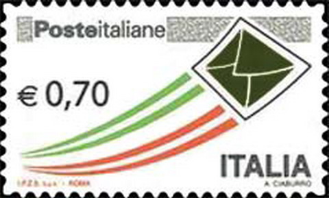 Timbre: Timbre d'usage courant adh&eacute;sif