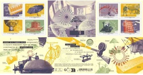 Timbre: Les inventions fran&ccedil;aises