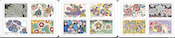 Timbre: Fleurs brod&eacute;es