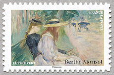 Timbre: Berthe Morisot