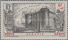 Timbre: 150&deg; anniv. de la R&eacute;volution