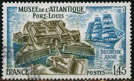 Timbre: Mus&eacute;e de l'Atlantique