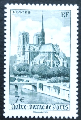 Timbre: Notre Dame de Paris
