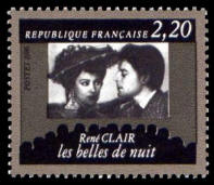Timbre: Ren&eacute; Clair: Les belles de nuit