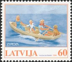 Timbre: Les vacances :