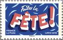 Timbre: Faites la f&ecirc;te !