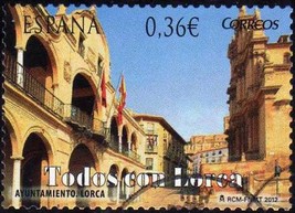 Timbre: Mairie de Lorca